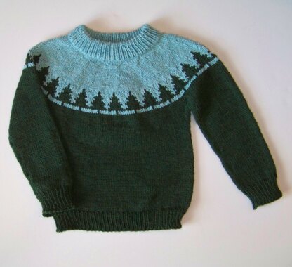 Larches pullover II