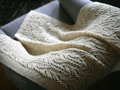Crocus Patch Baby Blanket