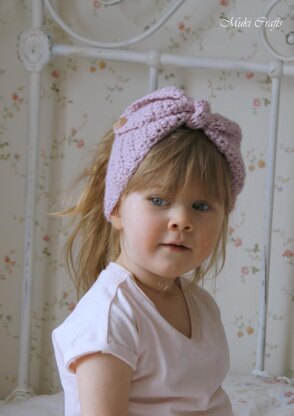 Eileen bow headband