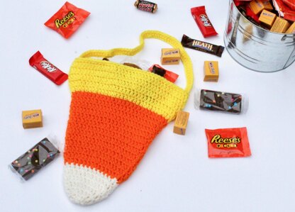 Candy Corn Bag