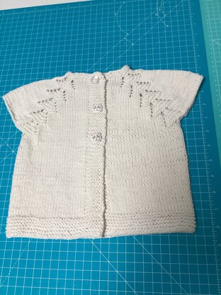 Cardigan Number 3 for Friend’s Daughter!