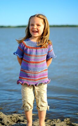 Ruffled Summer Top