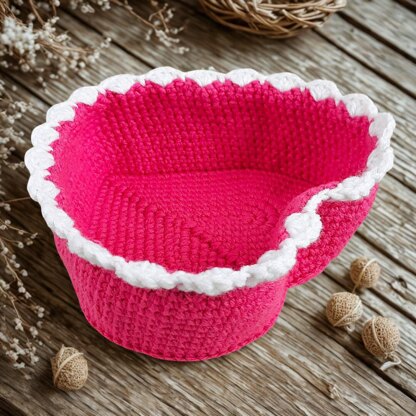 Valentine Heart Basket