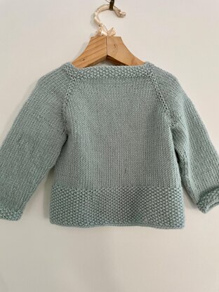 Mossy Cardigan BJ315