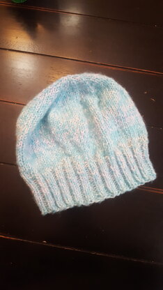 Simple Knit Beanie