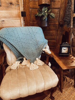 Fleeting Autumn Throw