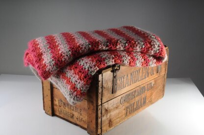 Simple Crochet Bedspread