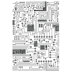 Sizzix Textured Impressions Multi-Level Embossing Folder - Circuit by Tim Holtz