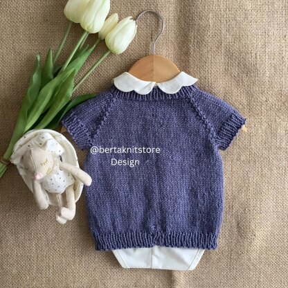 Lisbon Short Sleeve Sweater