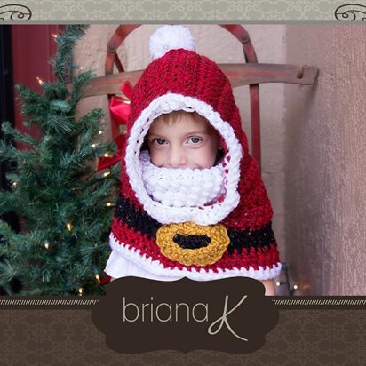 Santa Hooded Cowl