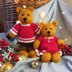 Christmas Bitsy Bears