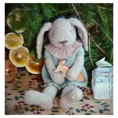 2 Little bunny: Bridget and Matthew