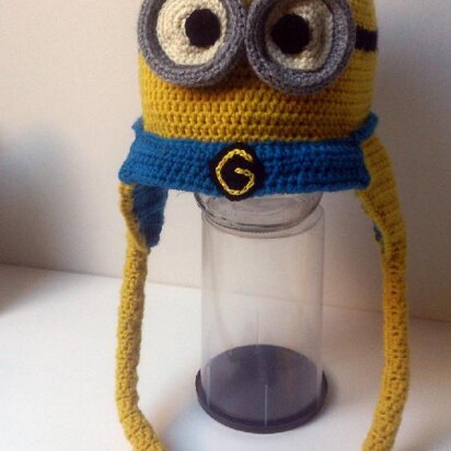 Kevin the Minion Hat  -  Perfect Gift