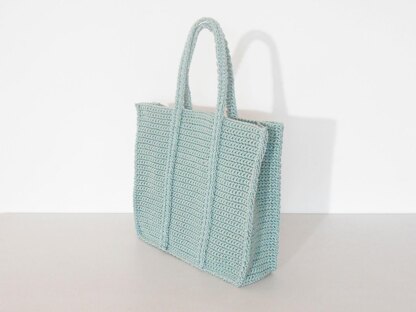 Crochet Basic Tote
