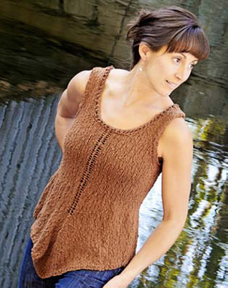 Pandora Vest in Knit One Crochet Too Pea Pods - 2088 - Downloadable PDF
