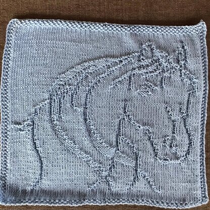 Nr. 42 Horse 89 stitches