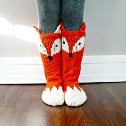 Little Foxy Socks