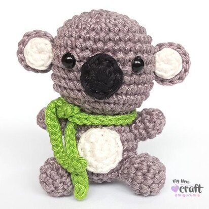Mini Koala Amigurumi Crochet Pattern