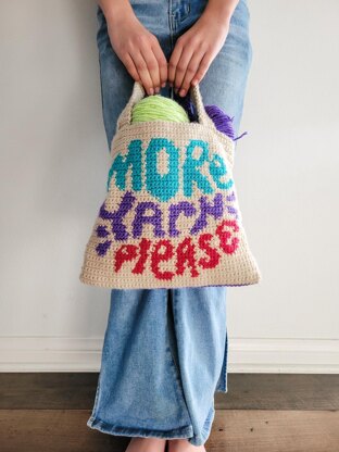 Yarn Lover Tote Bag