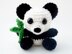 Mini Panda Crochet Pattern