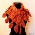 Chunky Scarf "Autumn Leaves"