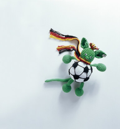 Fußball - Maskottchen Toy in Schachenmayr Catania - 5933 - Downloadable PDF