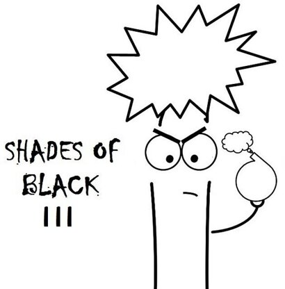 Shades of Black III - Bat
