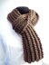 Easy Knit Chunky Scarf