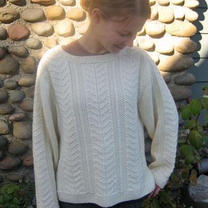 Winter Branches - XS-XL - knitting pattern