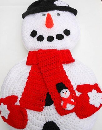 Snowman Wall Hanging