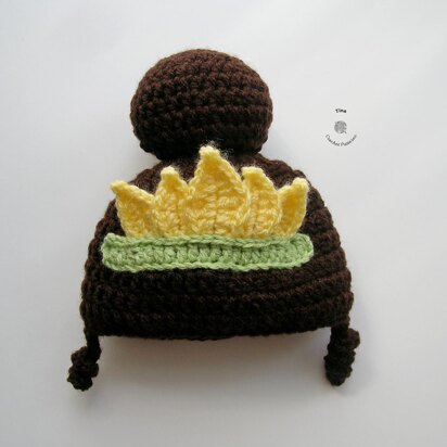 Princess Tiana Wig Hat