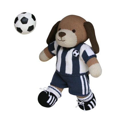 Football Kit (Knit a Teddy)