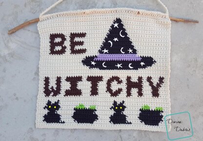 Be Witchy Wall-Hanging