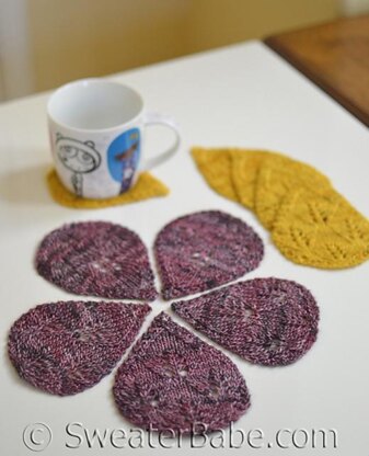 #290 Hibiscus Coasters