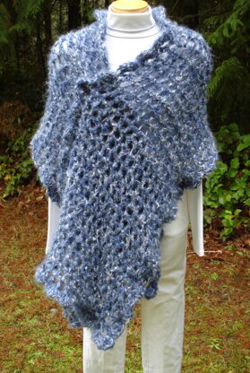 Quick and Easy Wrap and Scarf - PW-102