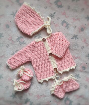 Aesira newborn set