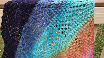 Heaven and Earth Shawl