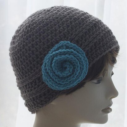 Simple Flower Cloche