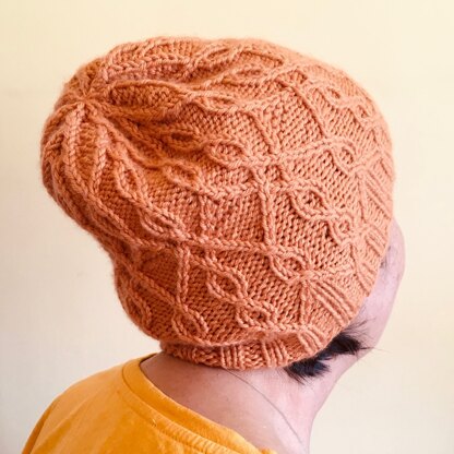 Unisex Cabled Hat