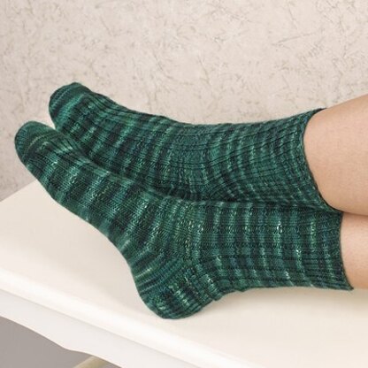 Valley Yarns B13 Basic Heel-Flap Sock