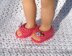 Open-Toed Doll Shoes