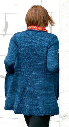 Cabletta Strickjacke