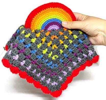 Rainbow Snuggle Blanket