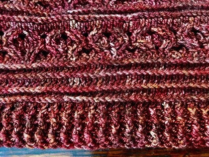 The Eileen Scarf/Shawl