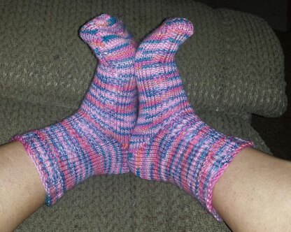 Toasty Toes 40 Peg Loom Knit Socks