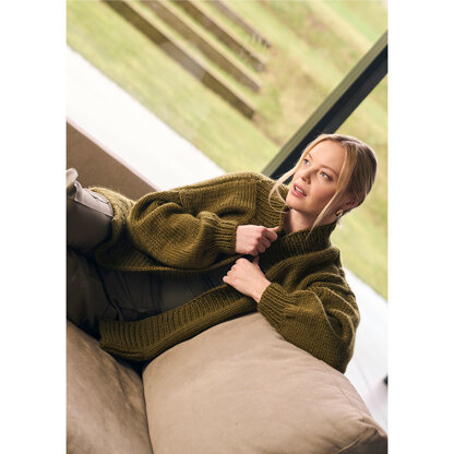 Alby in Mode at Rowan Chunky Wool - Downloadable PDF