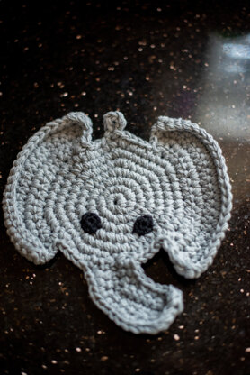 Elephant potholder