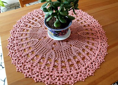 Sweet Afternoon Doily