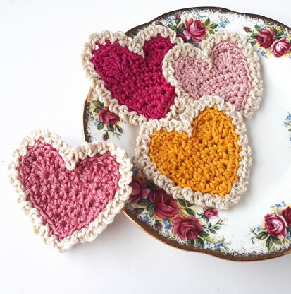 Vintage Hearts