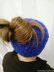 The Mounty - Messy Bun PonyTail Hat